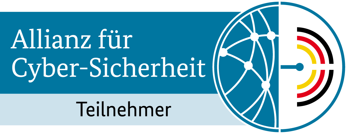 Participant in the Alliance for Cyber Security (Allianz für Cyber-Sicherheit) of the German Federal Office for Information Security (BSI)