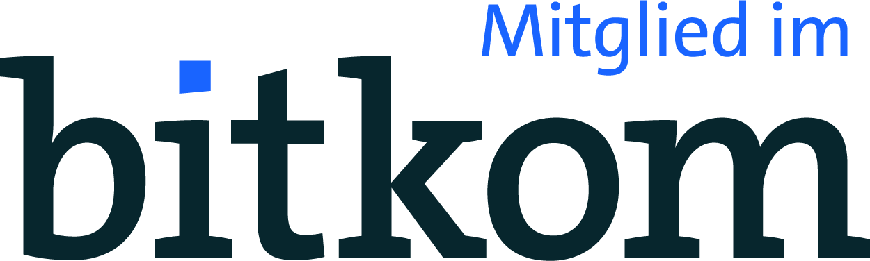 Member of Bitkom, the German digital industry association